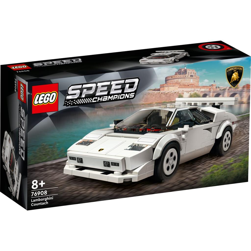 ダッチ LEGO Speed Champions 76908 Lamborghini Countach – Noordennen Speelgoed