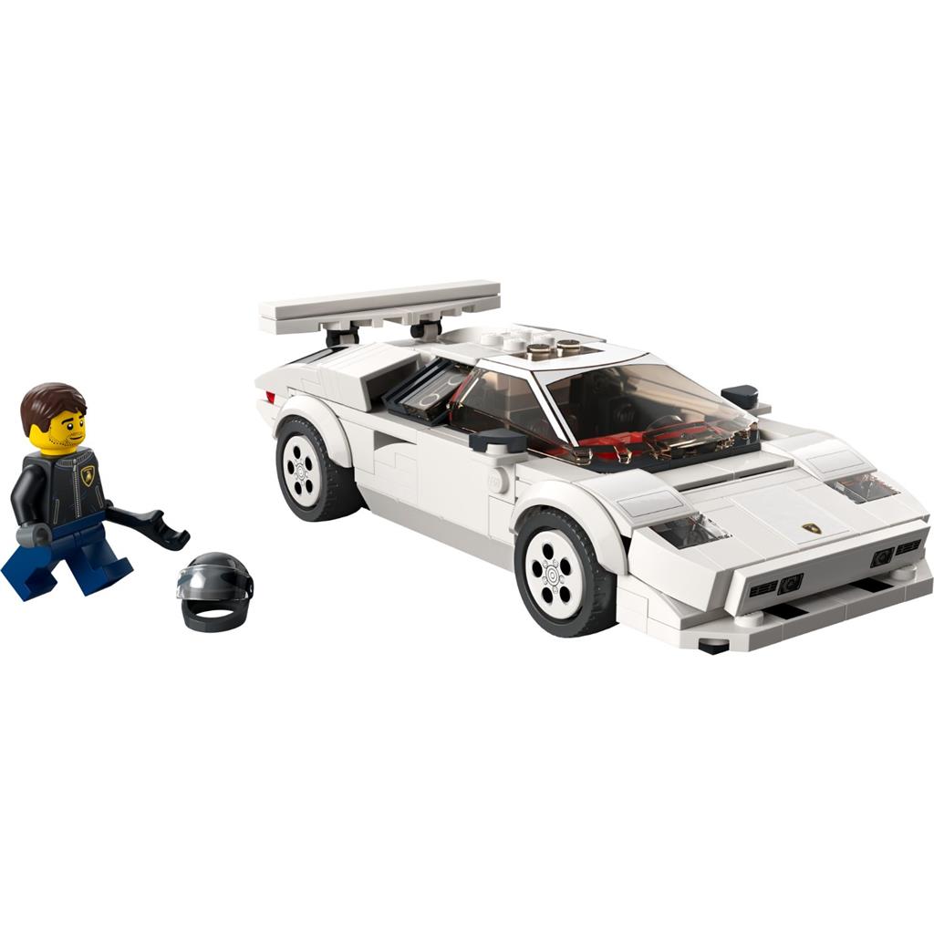 LEGO Speed Champions 76908 Lamborghini Countach – Noordennen Speelgoed