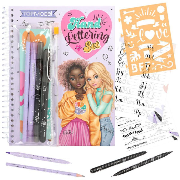 TOPModel Handlettering set