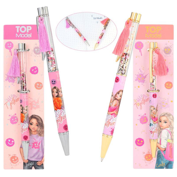 TOPModel pen met confetti