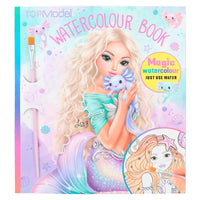 TOPModel waterverf boek MERMAI