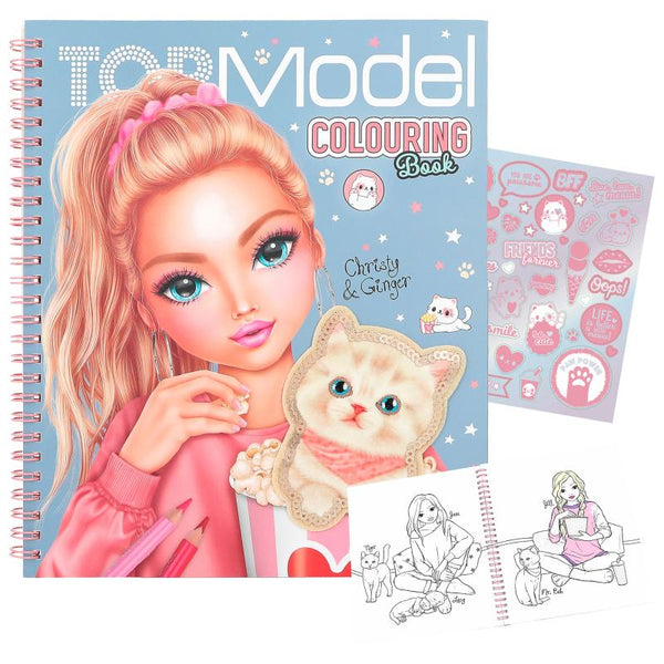 TOPModel kleurboek CUTIE STAR