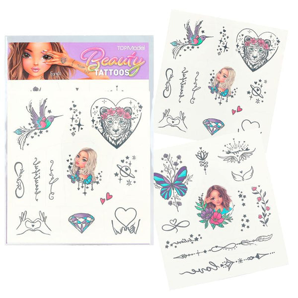 TopModel tattoos Beauty