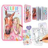 Miss Melody SELFIE kleurboek