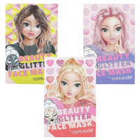 TOPModel sheetmasker glitter