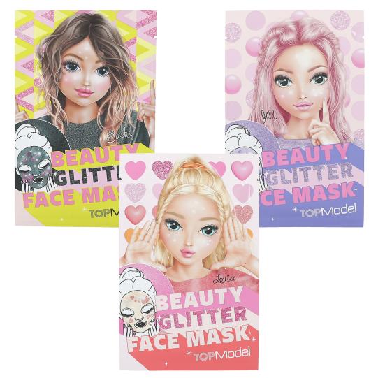 TOPModel sheetmasker glitter