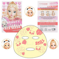TOPModel sheetmasker glitter
