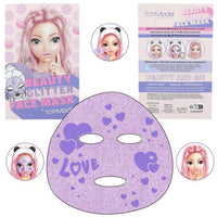 TOPModel sheetmasker glitter