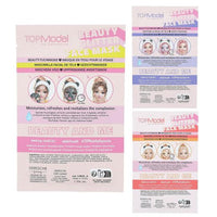 TOPModel sheetmasker glitter