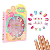 TOPModel nepnagels en steentje