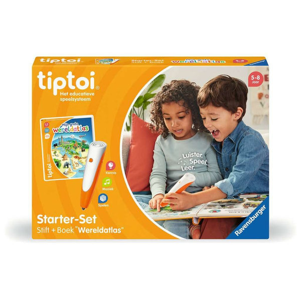 TIPTOI-Starterset-Wereldatlas