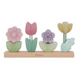Little Dutch Stapelaar Bloemen - Fairy Garden FSC