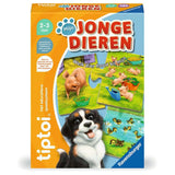 TIPTOI-Mijn jonge dieren-Boek