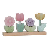 Little Dutch Stapelaar Bloemen - Fairy Garden FSC