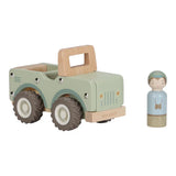 Houten safari auto FSC
