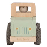 Houten safari auto FSC