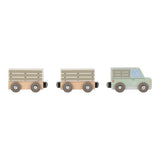 Treinset safari friends FSC