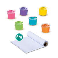 SES Vingerverf mega set 6 kleu