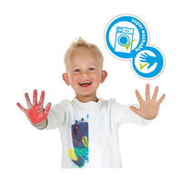 SES Vingerverf mega set 6 kleu