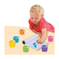 SES Vingerverf mega set 6 kleu