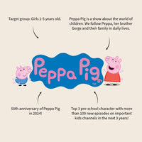 Pink Rugzak 3D Peppa Pig Simpl