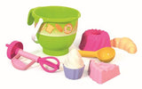 Bakset cupcake met mixer 8del