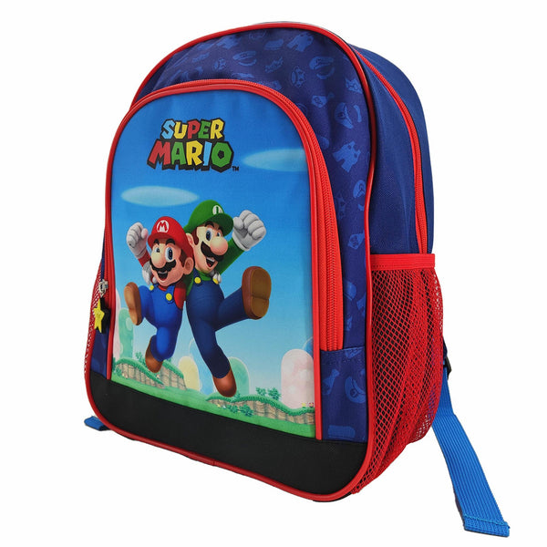 Super Mario Rugzak 37x21x18cm