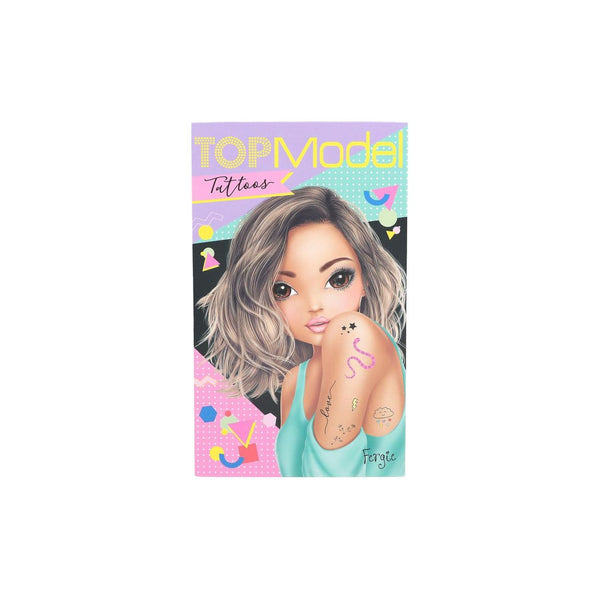 TOPModel tattoo blok