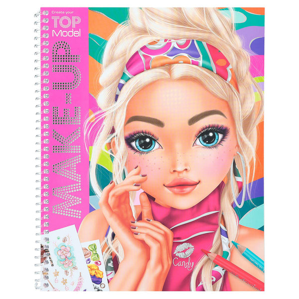 TOPMODEL MAKE-UP KLEURBOEK
