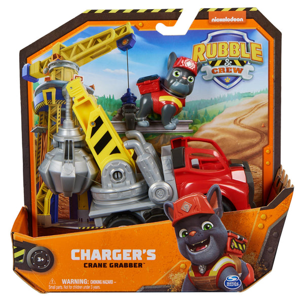 Paw Patrol Rubble And Crew Bas