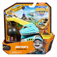 Paw Patrol Rubble And Crew Bas