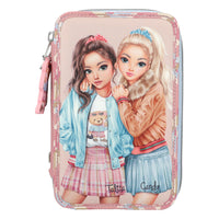 TOPModel 3-vaks etui TEAM TEDDY