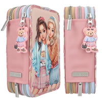 TOPModel 3-vaks etui TEAM TEDDY