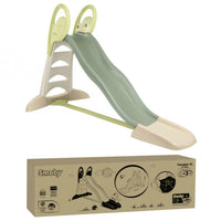 Smoby XL glijbaan beige/groen