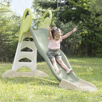 Smoby XL glijbaan beige/groen