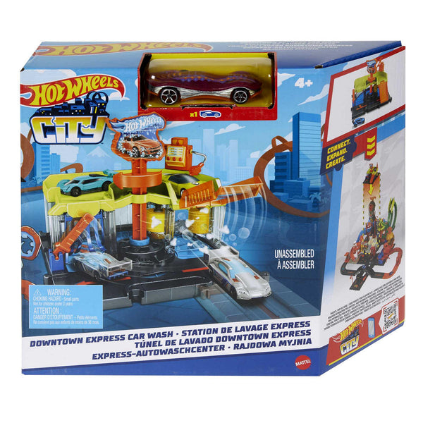 Hot Wheels City Centrum Speels