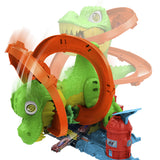 Hot Wheels City Trex Fire Station