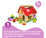 Eichhorn Huisje met insteek