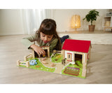 EH Houten Boerderij met Access