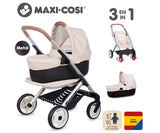 Quinny poppenwagen 2in1 beige