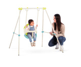 Baby swing120cm blauw schommel