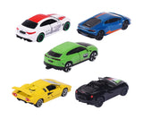 Dream cars Italy 5 Pieces