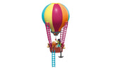 Animals&friends luchtballon