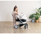 Quinny poppenwagen 2in1 beige