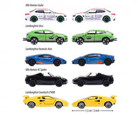 Dream cars Italy 5 Pieces