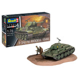T-34 Modell 1940 REVELL