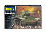 T-34 Modell 1940 REVELL