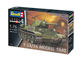 T-34 Modell 1940 REVELL