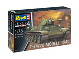 T-34 Modell 1940 REVELL
