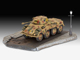 REVELL Diorama Sd.Kfz234.2PUMA